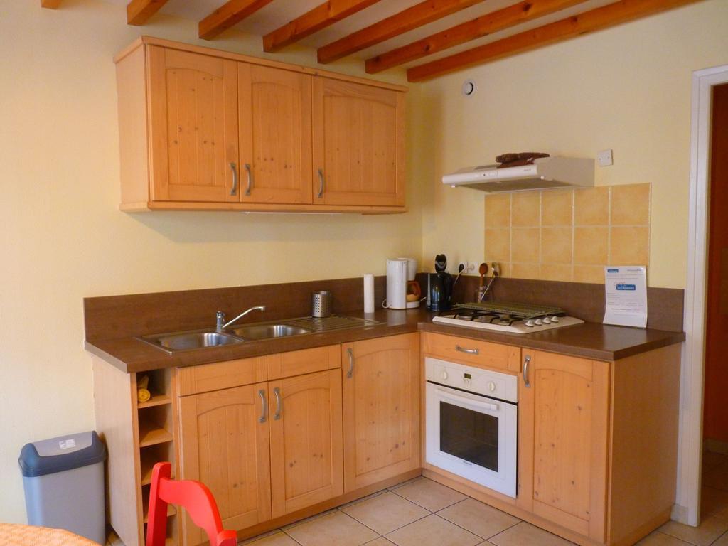 Maison Ancienne Entierement Renovee Pour 5 Personnes Beny-sur-Mer Zimmer foto
